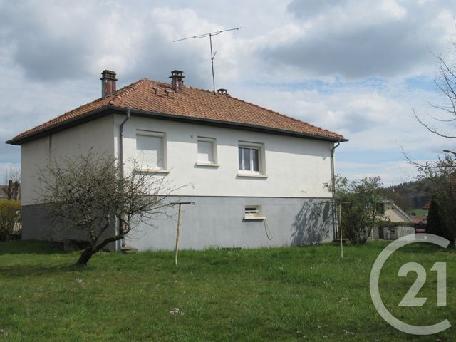 Maison &agrave; vendre - 5 pi&egrave;ces - 82 m2 - Couthenans - 70 - FRANCHE-COMTE