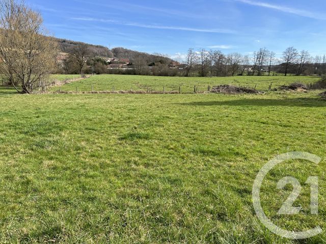 Terrain &agrave; vendre - 820 m2 - Luze - 70 - FRANCHE-COMTE