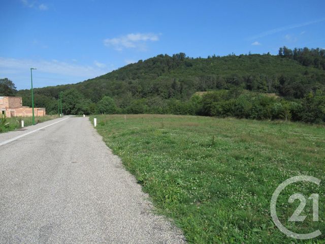 Terrain &agrave; vendre - 1161 m2 - Hericourt - 70 - FRANCHE-COMTE