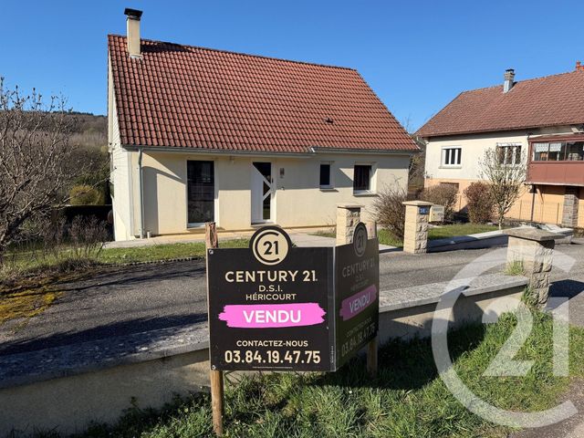 Prix immobilier CHAMPEY - Photo d’une maison vendue