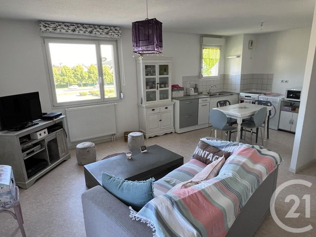 Appartement F2 à vendre - 3 pièces - 52,30 m2 - Hericourt - 70 - FRANCHE-COMTE