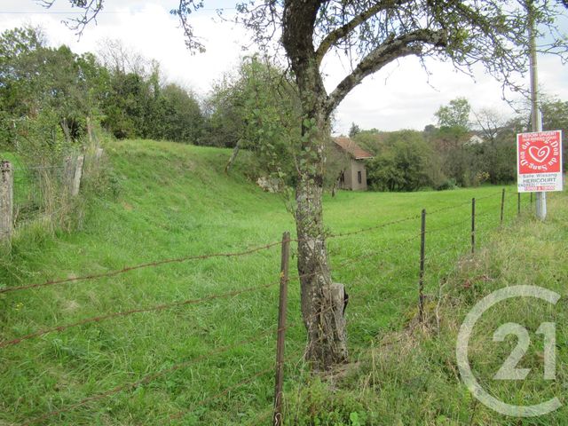 Terrain &agrave; vendre - 1755 m2 - Hericourt - 70 - FRANCHE-COMTE