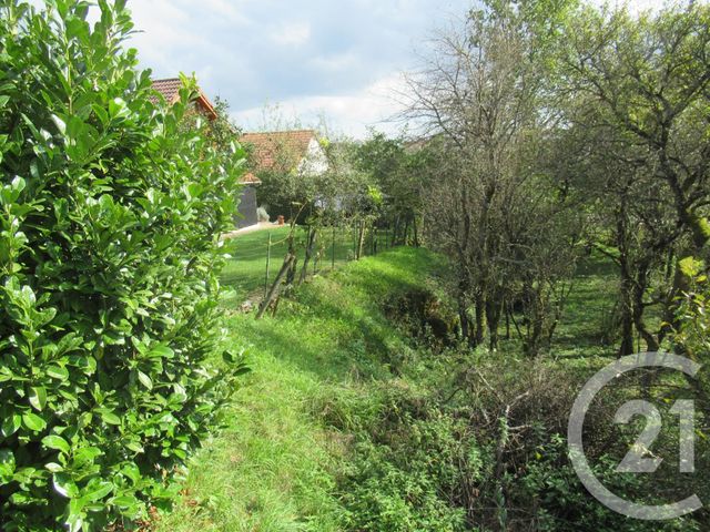 Terrain &agrave; vendre - 1755 m2 - Hericourt - 70 - FRANCHE-COMTE