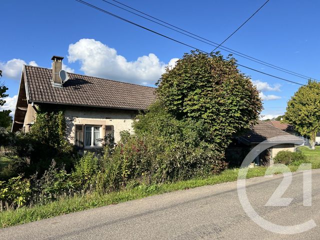 Maison à vendre - 3 pièces - 66 m2 - Frahier Et Chatebier - 70 - FRANCHE-COMTE
