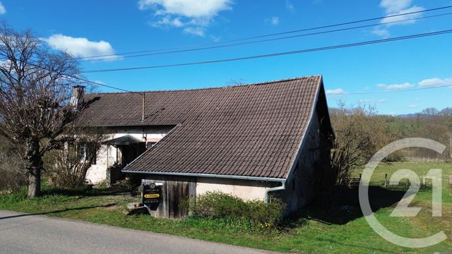 Maison &agrave; vendre - 3 pi&egrave;ces - 66 m2 - Frahier Et Chatebier - 70 - FRANCHE-COMTE