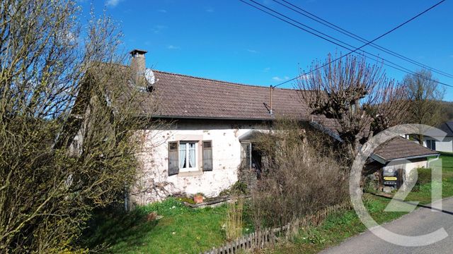 Maison &agrave; vendre - 3 pi&egrave;ces - 66 m2 - Frahier Et Chatebier - 70 - FRANCHE-COMTE