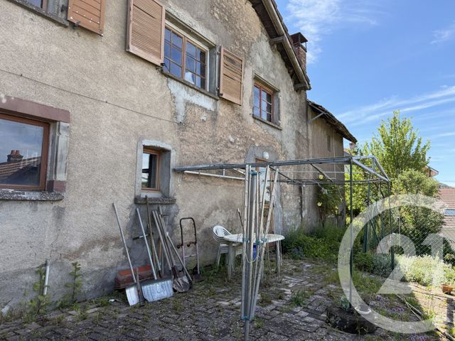 Maison &agrave; vendre - 6 pi&egrave;ces - 147 m2 - Luze - 70 - FRANCHE-COMTE