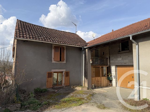 Maison &agrave; vendre - 6 pi&egrave;ces - 147 m2 - Luze - 70 - FRANCHE-COMTE
