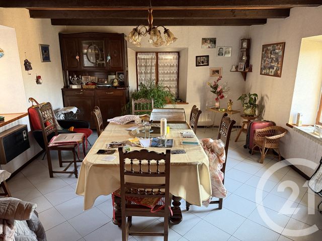 Maison &agrave; vendre - 6 pi&egrave;ces - 147 m2 - Luze - 70 - FRANCHE-COMTE