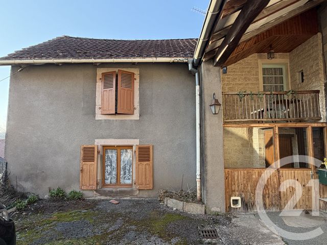 Maison &agrave; vendre - 6 pi&egrave;ces - 147 m2 - Luze - 70 - FRANCHE-COMTE