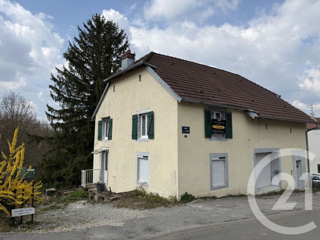 maison - LUZE - 70