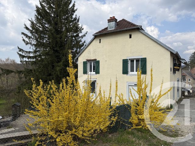 Maison &agrave; vendre - 5 pi&egrave;ces - 82 m2 - Luze - 70 - FRANCHE-COMTE