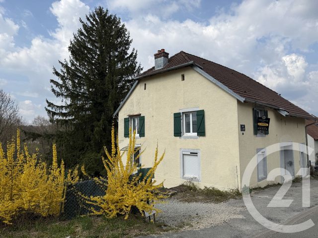 Maison &agrave; vendre - 5 pi&egrave;ces - 82 m2 - Luze - 70 - FRANCHE-COMTE