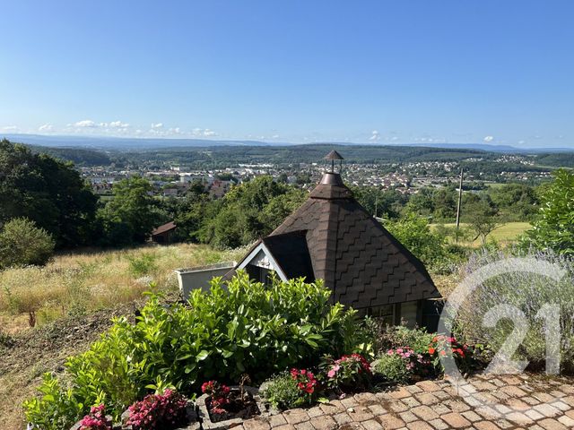 Maison à vendre - 6 pièces - 169 m2 - Hericourt - 70 - FRANCHE-COMTE