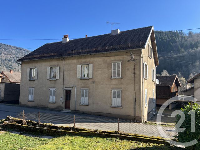 Maison &agrave; vendre - 10 pi&egrave;ces - 250 m2 - Plancher Les Mines - 70 - FRANCHE-COMTE