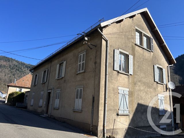 Maison &agrave; vendre - 10 pi&egrave;ces - 250 m2 - Plancher Les Mines - 70 - FRANCHE-COMTE