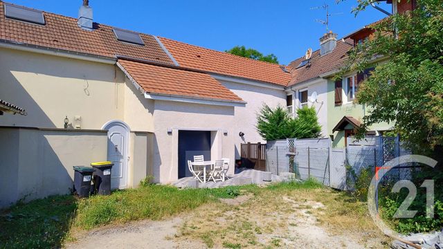 Maison à vendre - 4 pièces - 76 m2 - Hericourt - 70 - FRANCHE-COMTE