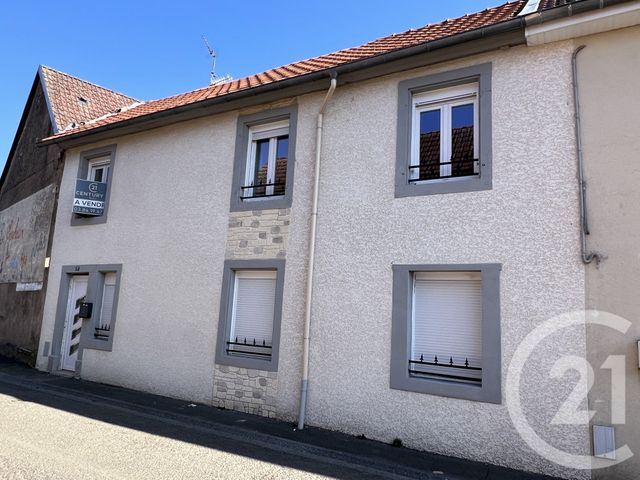 Maison à vendre - 4 pièces - 76 m2 - Hericourt - 70 - FRANCHE-COMTE