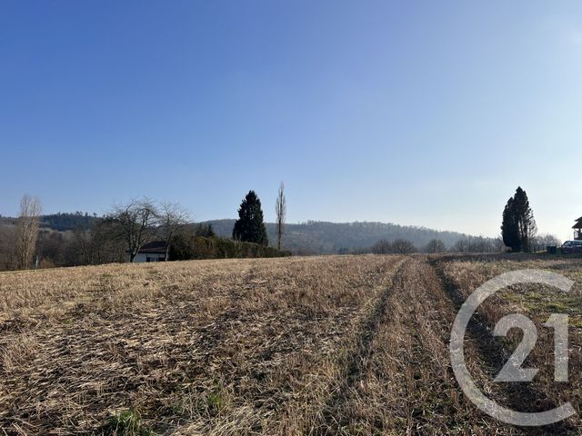 Terrain &agrave; vendre - 1112 m2 - Frahier Et Chatebier - 70 - FRANCHE-COMTE
