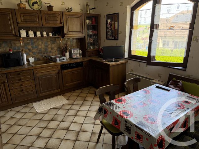 Maison &agrave; vendre - 5 pi&egrave;ces - 114 m2 - Arcey - 25 - FRANCHE-COMTE