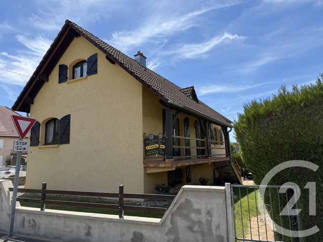 Maison &agrave; vendre - 5 pi&egrave;ces - 114 m2 - Arcey - 25 - FRANCHE-COMTE