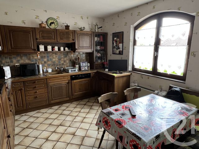 Maison à vendre - 5 pièces - 114 m2 - Arcey - 25 - FRANCHE-COMTE