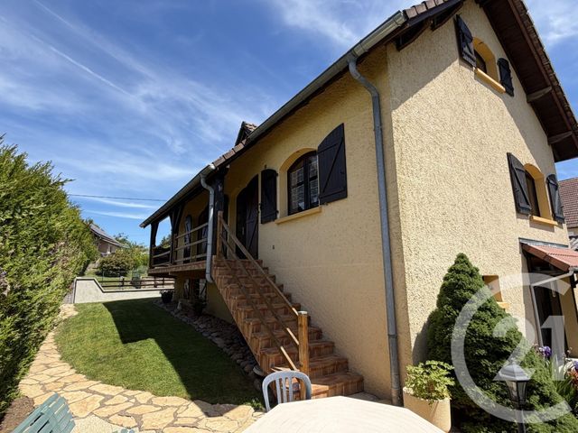 Maison &agrave; vendre - 5 pi&egrave;ces - 114 m2 - Arcey - 25 - FRANCHE-COMTE