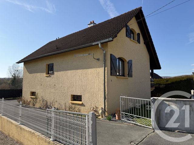 Maison &agrave; vendre - 5 pi&egrave;ces - 114 m2 - Arcey - 25 - FRANCHE-COMTE