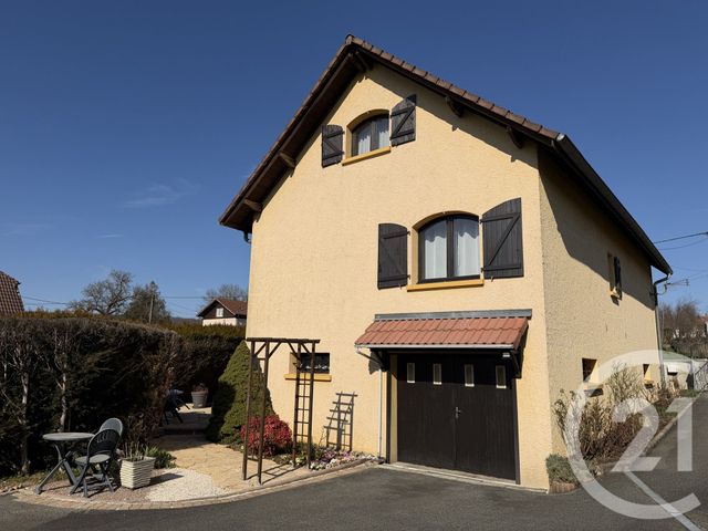 Maison &agrave; vendre - 5 pi&egrave;ces - 114 m2 - Arcey - 25 - FRANCHE-COMTE