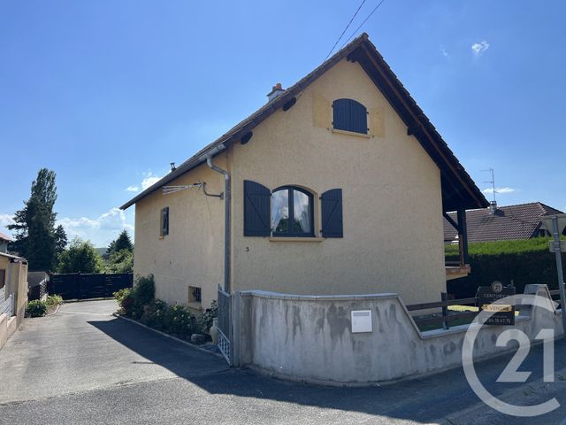 Maison à vendre - 5 pièces - 114 m2 - Arcey - 25 - FRANCHE-COMTE