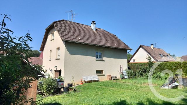 Maison &agrave; vendre - 5 pi&egrave;ces - 99 m2 - Hericourt - 70 - FRANCHE-COMTE