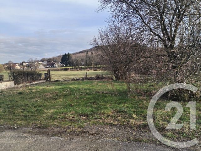 Terrain &agrave; vendre - 1388 m2 - Ronchamp - 70 - FRANCHE-COMTE