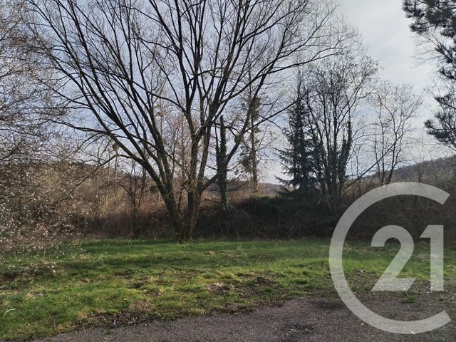 Terrain &agrave; vendre - 1388 m2 - Ronchamp - 70 - FRANCHE-COMTE