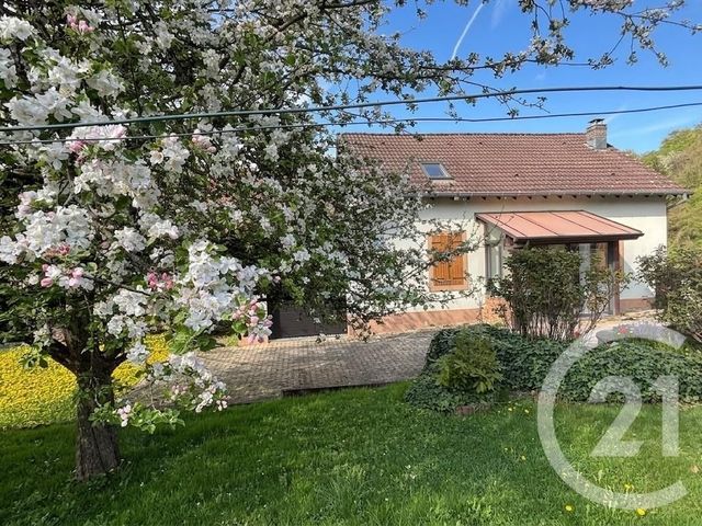 Maison &agrave; vendre - 5 pi&egrave;ces - 98 m2 - Brevilliers - 70 - FRANCHE-COMTE