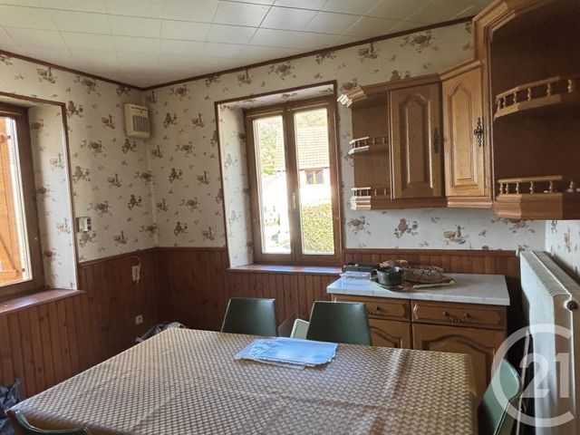 Maison &agrave; vendre - 5 pi&egrave;ces - 98 m2 - Brevilliers - 70 - FRANCHE-COMTE