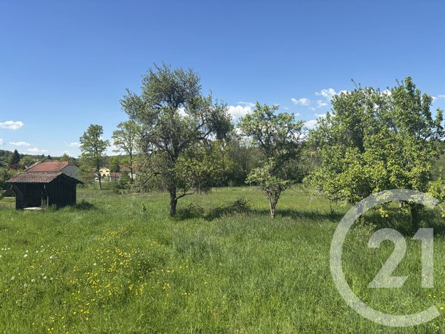 Terrain &agrave; vendre - 3078 m2 - Chenebier - 70 - FRANCHE-COMTE