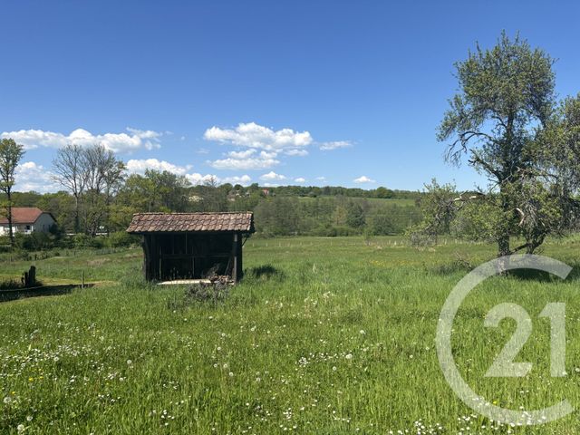 Terrain &agrave; vendre - 3078 m2 - Chenebier - 70 - FRANCHE-COMTE
