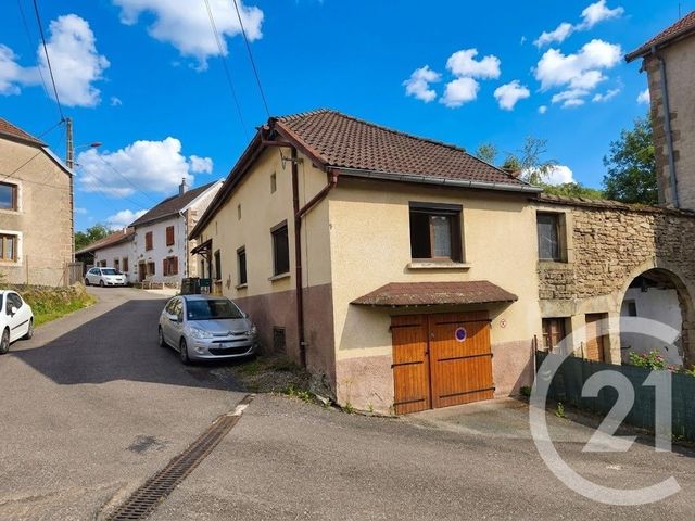 Maison &agrave; vendre - 6 pi&egrave;ces - 114 m2 - Clairegoutte - 70 - FRANCHE-COMTE