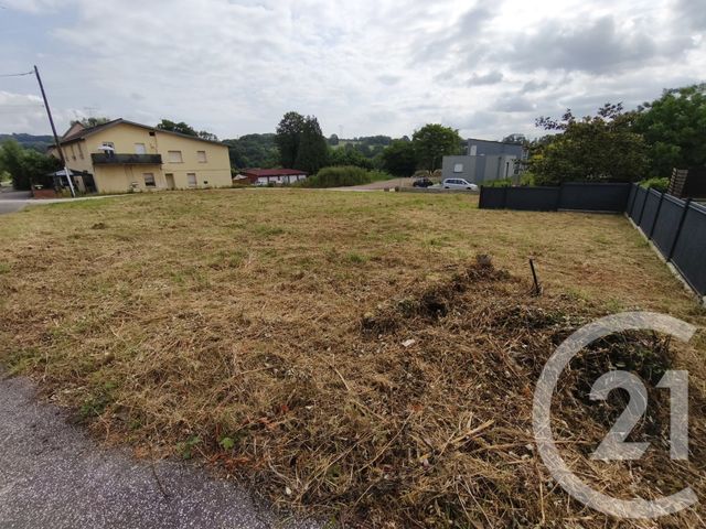 Terrain &agrave; vendre - 1118 m2 - Hericourt - 70 - FRANCHE-COMTE