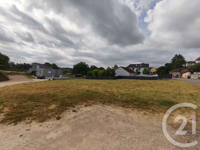 Terrain &agrave; vendre - 1118 m2 - Hericourt - 70 - FRANCHE-COMTE