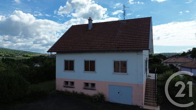Maison &agrave; vendre - 6 pi&egrave;ces - 115,80 m2 - Hericourt - 70 - FRANCHE-COMTE