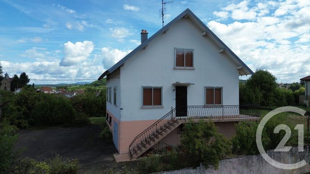 Maison &agrave; vendre - 6 pi&egrave;ces - 115,80 m2 - Hericourt - 70 - FRANCHE-COMTE