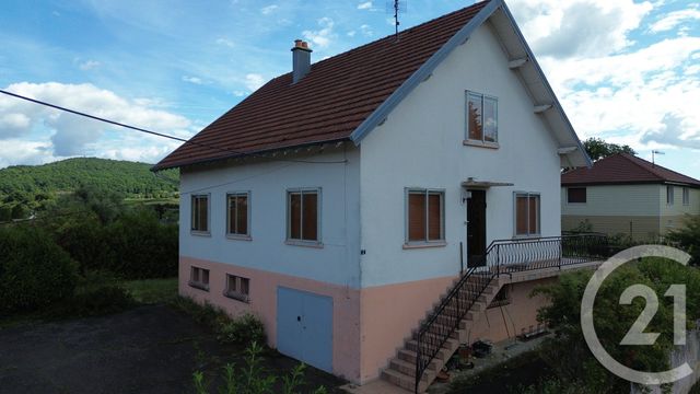 Maison &agrave; vendre - 6 pi&egrave;ces - 115,80 m2 - Hericourt - 70 - FRANCHE-COMTE