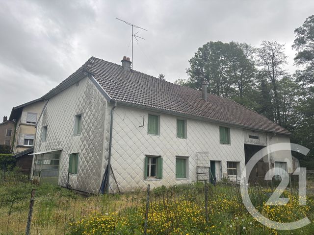 Maison &agrave; vendre - 6 pi&egrave;ces - 133 m2 - Sermamagny - 90 - FRANCHE-COMTE