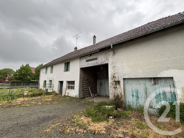 Maison &agrave; vendre - 6 pi&egrave;ces - 133 m2 - Sermamagny - 90 - FRANCHE-COMTE