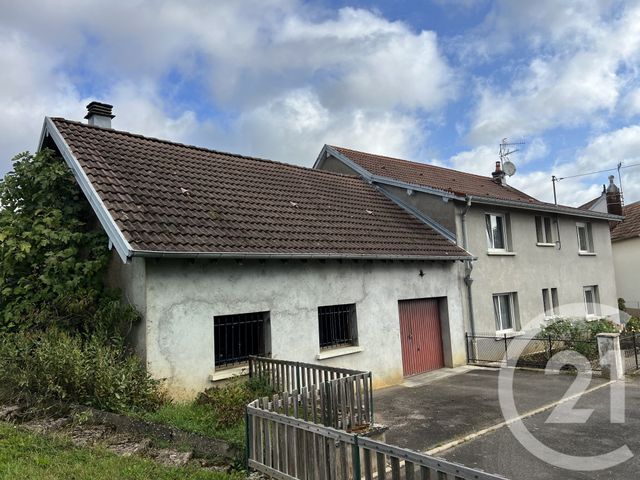 Maison &agrave; vendre - 5 pi&egrave;ces - 142 m2 - Hericourt - 70 - FRANCHE-COMTE
