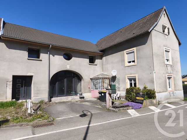 Maison à vendre BREVILLIERS