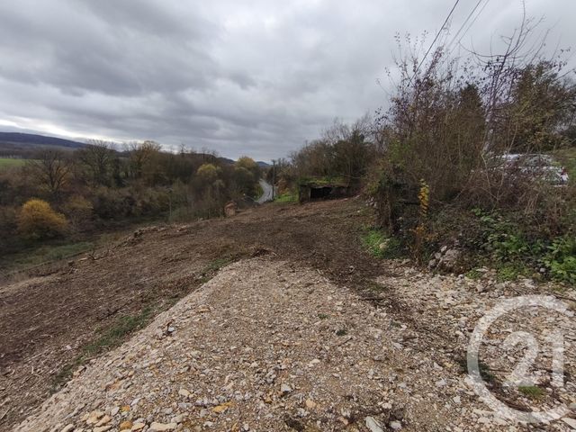 Terrain &agrave; vendre - 1800 m2 - Secenans - 70 - FRANCHE-COMTE