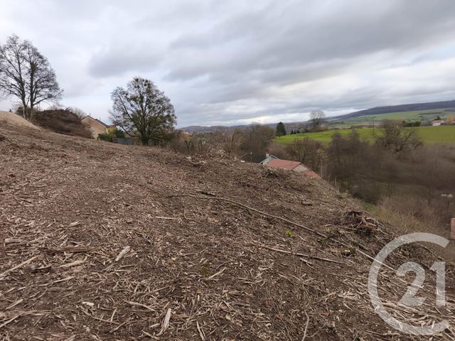 Terrain &agrave; vendre - 1800 m2 - Secenans - 70 - FRANCHE-COMTE