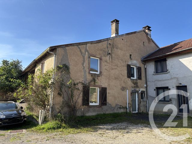 Maison &agrave; vendre - 5 pi&egrave;ces - 100 m2 - Hericourt - 70 - FRANCHE-COMTE